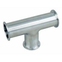 1-1/2 in. 304 Stainless Steel Clamp Short Tee #7