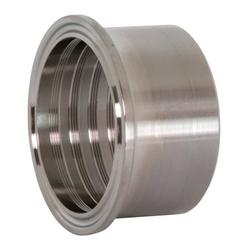 1 in. 304 Stainless Steel Clamp Roll on Ferrule #7