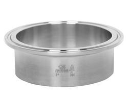 1/2 in. 316L Stainless Steel Long Sanitary Ferrule #7