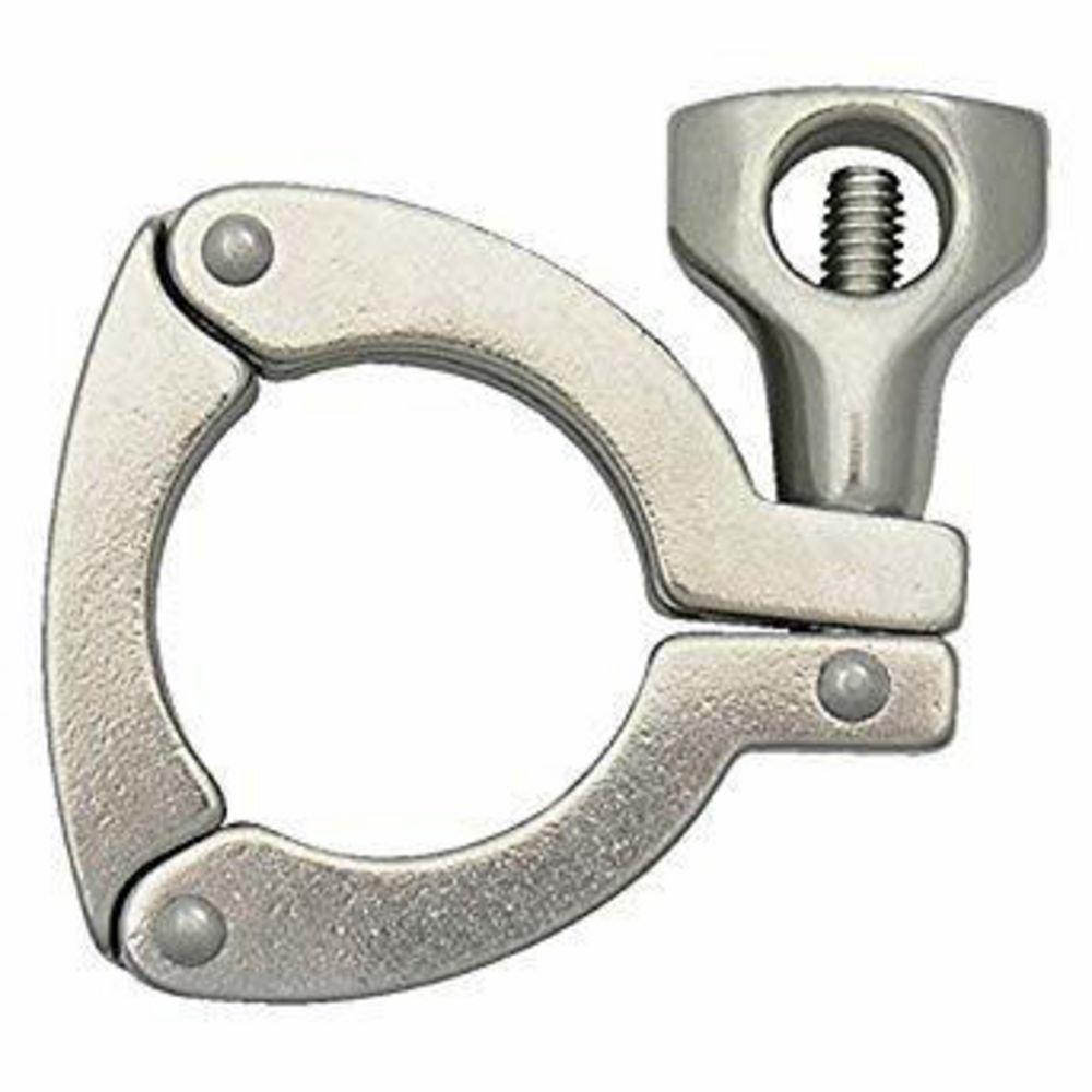 FNW&reg; Sanitary 304 Stainless Steel Segment Clamp 