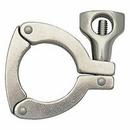 FNW&reg; Sanitary 304 Stainless Steel Segment Clamp 