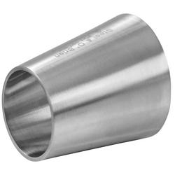 1-1/2 x 3/4 in. 316L Stainless Steel Butt Weld Eccentric Reducer #7