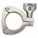 1-1/2 in. 304 Stainless Steel Sanitary Clamp