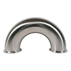 1-1/2 in. 304 Stainless Steel Clamp 180 Degree Return U-Bend #7