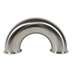 2 in. 304 Stainless Steel Clamp 180 Degree Return U-Bend #7