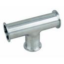 Clamp 316L Stainless Steel Long Tee 