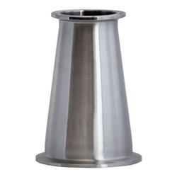 2 x 3/4 in. 316L Stainless Steel Clamp Concentric Reducer #7
