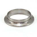FNW&reg; Polished No. 7 Global 304 Stainless Steel Short Sanitary Ferrule 
