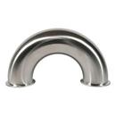 FNW&reg; Polished No. 7 Clamp Global 316L Stainless Steel 180 Degree Return Bend 