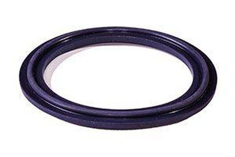 Black Viton Gasket in Black 