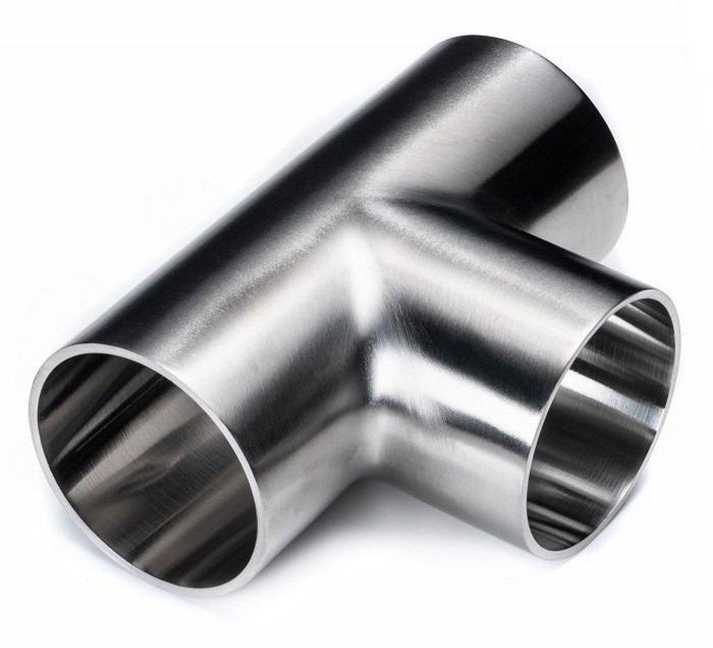 Butt Weld 316L Stainless Steel Short Tee 