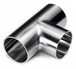 1-1/2 in. 304 Stainless Steel Butt Weld Short Tee #7