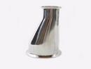 6 x 4 in. OD Tube Stainless Steel Reducer