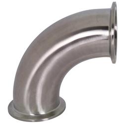 1 in. 304 Stainless Steel Clamp 90 Degree Elbow #7