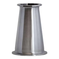 2 x 1-1/2 in. 304 Stainless Steel Clamp Concentric Reducer #7