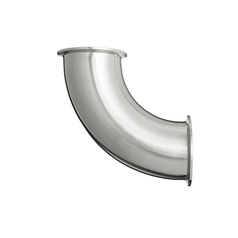 Clamp 316L Stainless Steel Short 90 Degree Elbow 