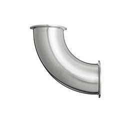 3/4 in. 316L Stainless Steel Clamp 90 Degree Elbow #7