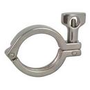 1/2 in. 304 Heavy Duty Stainless Steel Single Pin Clamp