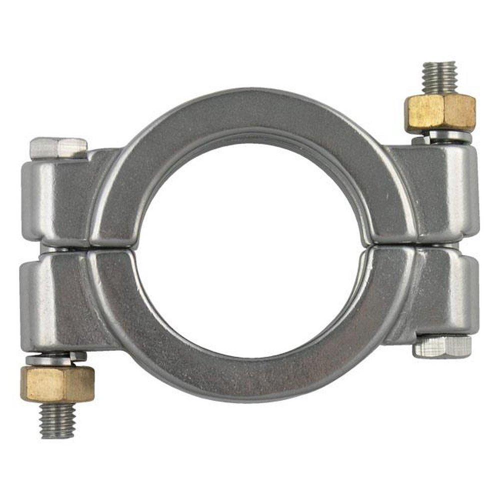 304 High Pressure Stainless Steel Sanitary Head Clamp 