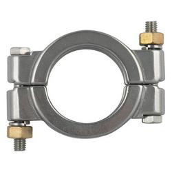 3/4 in. 304 Stainless Steel High Pressure Sanitary Head Clamp