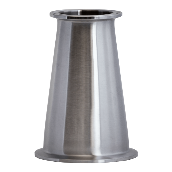 FNW&reg; Polished No. 7 Clamp Global 316L Stainless Steel Concentric Reducer 