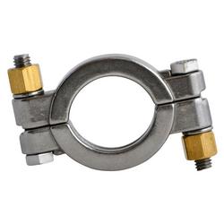 1 in. 304 Stainless Steel High Pressure Sanitary Head Clamp