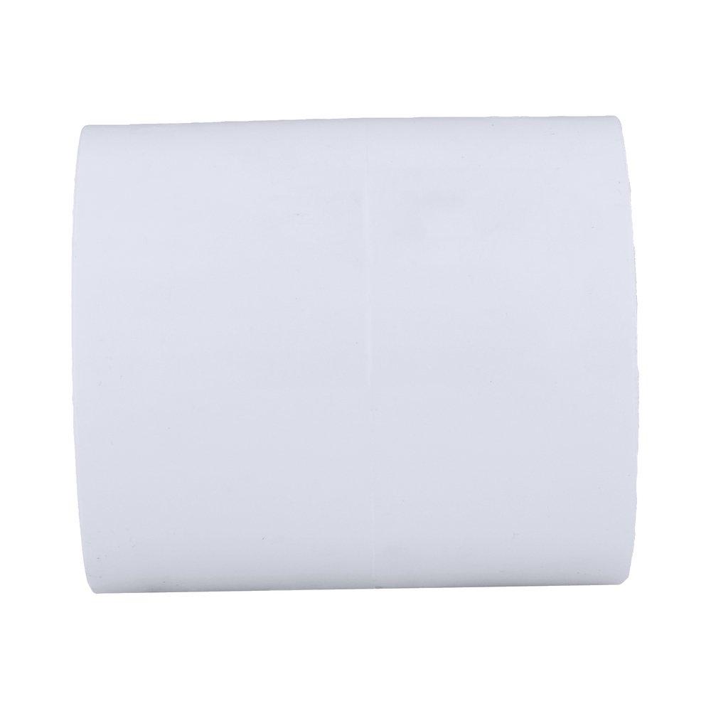 White PVC Schedule 40 Coupling 