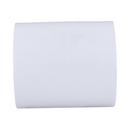 White PVC Schedule 40 Coupling 