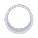 White PVC Schedule 40 Coupling 