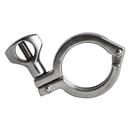 3 in. 304 Heavy Duty Stainless Steel Single Pin Clamp