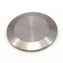 6 in. Clamp 304 Stainless Steel Solid Cap