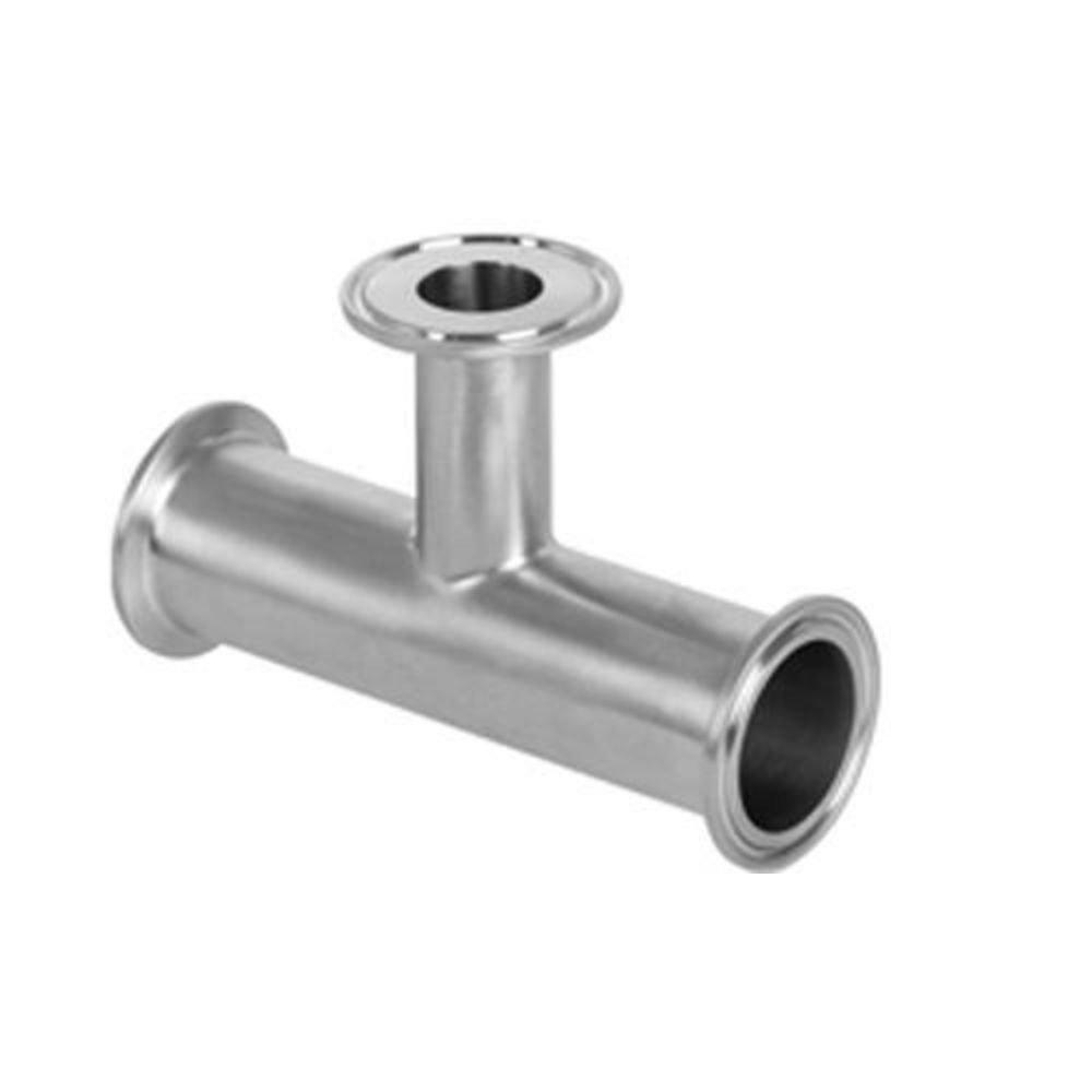 1-1/2 X 1 304 Clamp Reducer Tee #7 