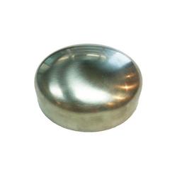 1-1/2 in. 304 Stainless Steel Butt Weld Cap #7
