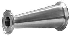 1 x 3/4 in. 316L Stainless Steel Clamp Eccentric Reducer #7