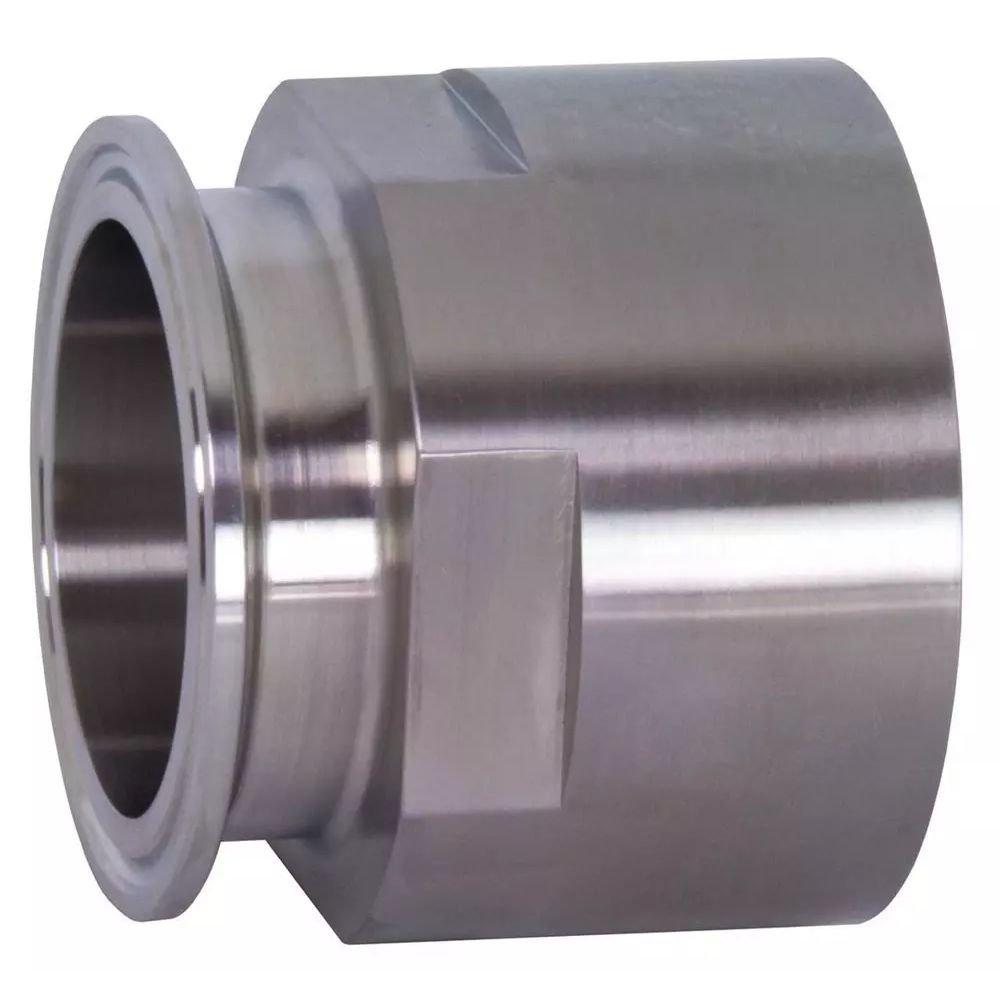 FNW&reg; Clamp x FPT Reducing 304 Stainless Steel Adapter 