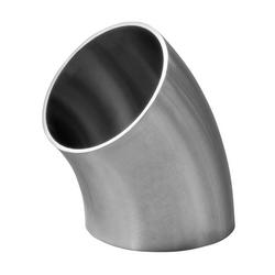 12 in. 304 Stainless Steel Butt Weld Short Radius 45 Degree Elbow #7