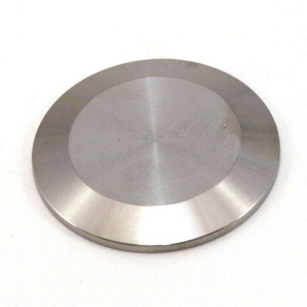 FNW&reg; Polished No. 7 Clamp Global 304 Stainless Steel Solid Cap 
