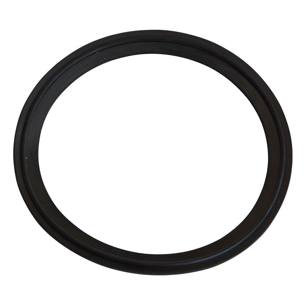 Black Buna-N Gasket in Black 