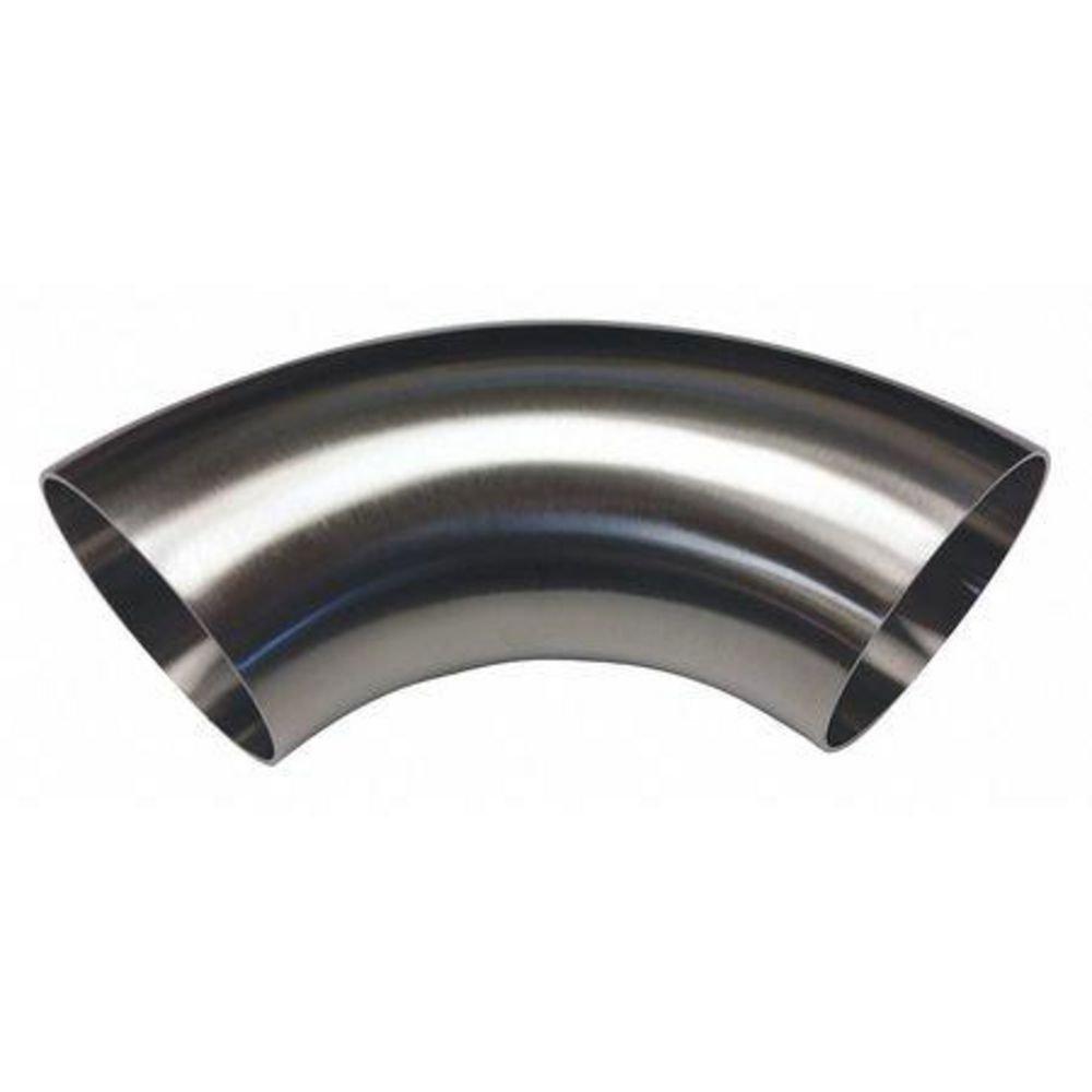 8 in. 316L Stainless Steel Butt Weld Short Radius 90 Degree Elbow #7 