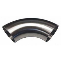 8 in. 316L Stainless Steel Butt Weld Short Radius 90 Degree Elbow #7