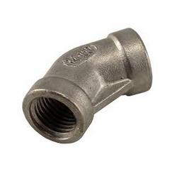 2 in. 316L Stainless Steel Buttweld 45 Degree Lateral Wye #7