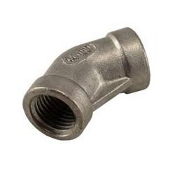 6 in. 316L Stainless Steel Buttweld 45 Degree Lateral Wye #7