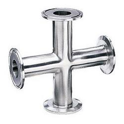 1 in. 304 Stainless Steel Clamp Cross #7