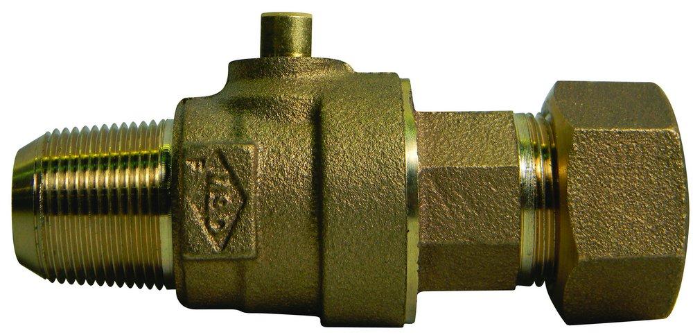 A.Y. McDonald CC x CTS Ball Corporation Stop 