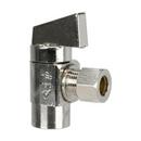 3/8 x 1/2 in. Compression x F1807 Lever Angle Supply Stop Valve