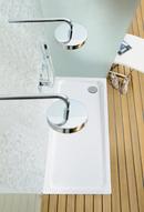 36X32X1 Steel Shower PAN White *SUPPLA 