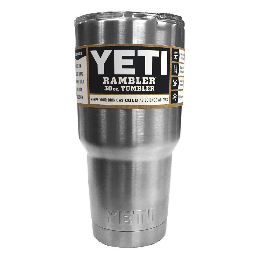 Yeti Coolers White 36 oz. 18-8 Stainless Steel Water Bottle 