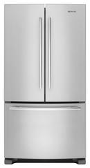 36 in. 20 cu. ft. French Door Refrigerator in Stainless Steel/Grey