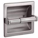 Deep Recessed Toilet Paper Holder in Stainless Steel