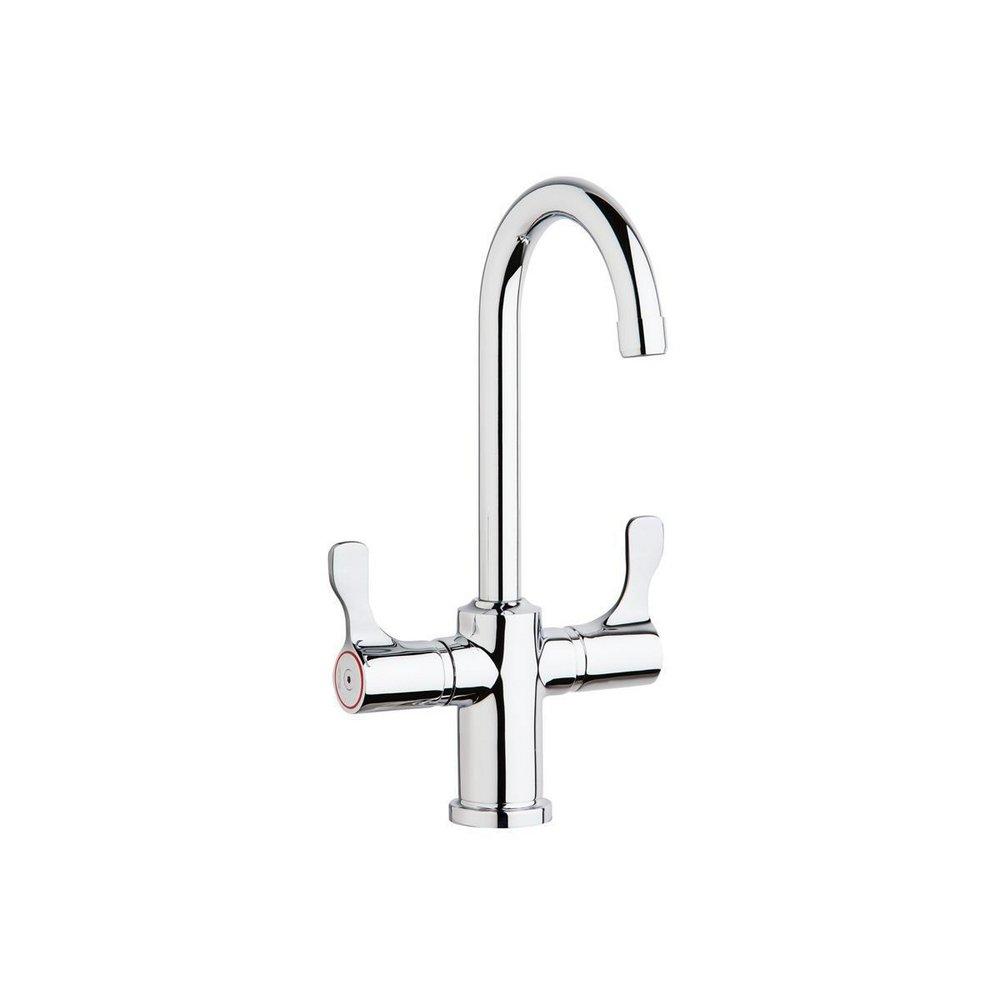 Elkay Polished Chrome Two Lever Handle Bar Faucet 